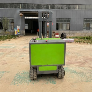 Mesin Bensin <span class=keywords><strong>Forklift</strong></span> perayap hidrolik 0.5 Ton dengan pompa & Motor inti Radius putar pendek bantalan roda gigi PLC - Product Image 6