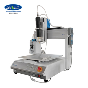 3 assi desktop pcb led lcd altoparlante auto colla a caldo resina epossidica adesivo cnc automatico dispensatore di colla robot - Product Image 1