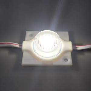 1.5W 1 led โมดูลไฟด้านข้างกําลังสูง 3W โมดูลฉีดพร้อมเลนส์สําหรับกล่องไฟ
