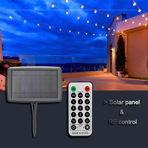 Multicolor Rgb Solar Powered Led Outdoor <strong>Color</strong> Changing <strong>String</strong> <strong>Lights</strong> for Home Decor - Product Image 5
