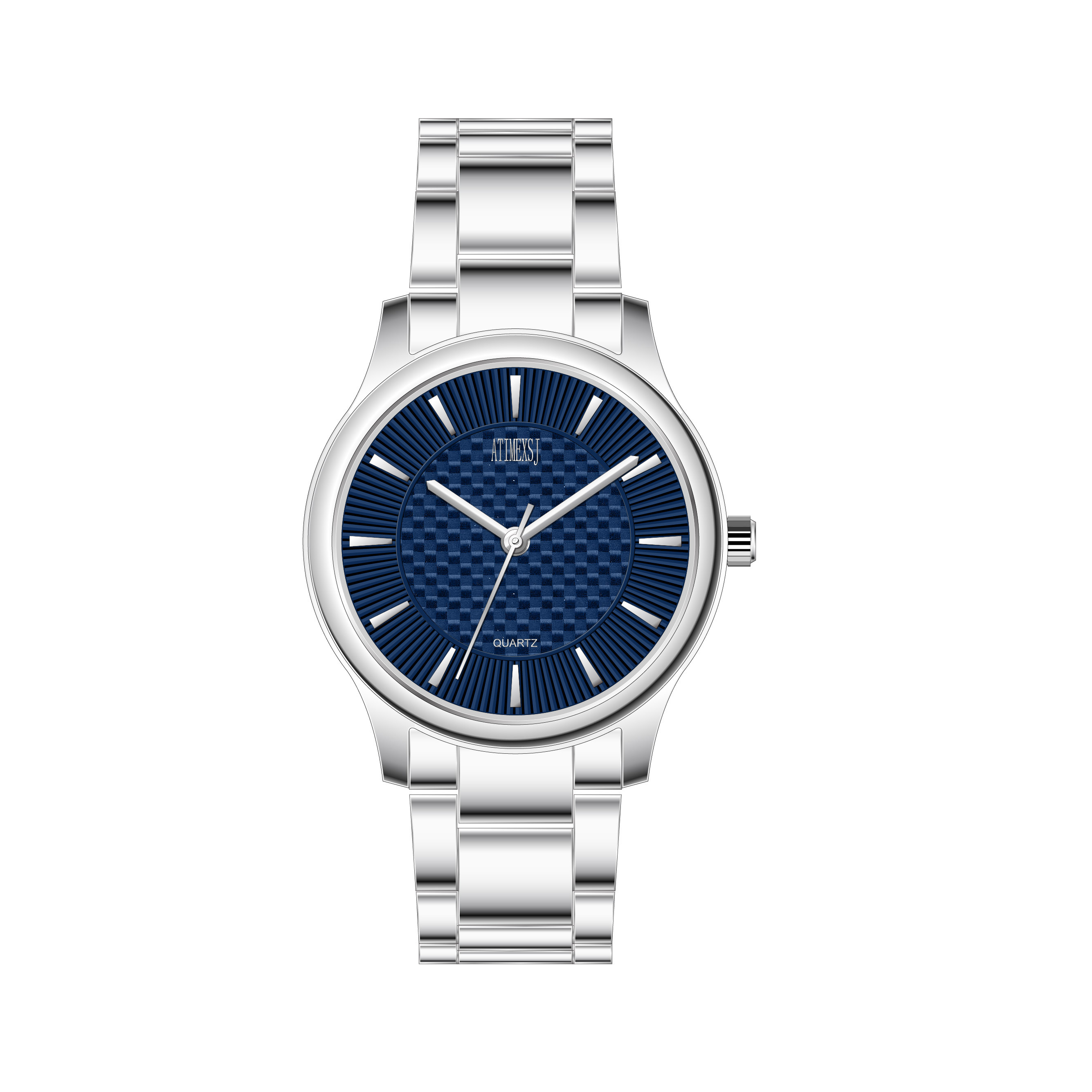 Silver -Blue