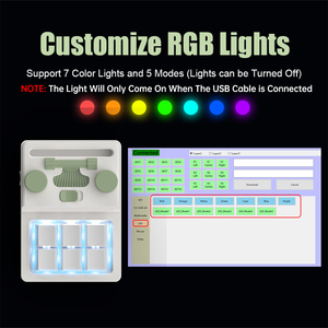 Original Design Typewriter Programmable 6 <strong>Keys</strong> Multimedia Knob Keypads Mechanical Wireless Rgb Hot Swappable Mini Macro <strong>Keyboard</strong> - Product Image 5