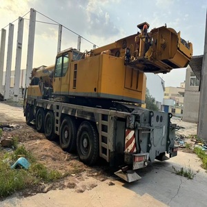 משאית משומשת מנוף גרמאני נעשה lipebherr ltm1200 ltm1160 ltm1250 t 250t 160t 200T מנוף נייד למכירה