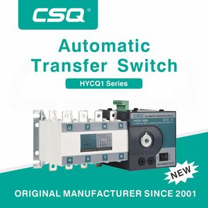 HYCQ1 100A CSQ ATS <strong>Switch</strong> Automatic Switching Device 4p 250A ATSE Supplier 160A 200A HOT Dual Power Automatic Transfer <strong>Switch</strong> - Product Image 6