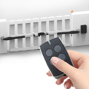 Turtech 300kg tự động 24V pin trượt cổng năng lượng mặt trời SWG-B-300-<span class=keywords><strong>DC</strong></span> wifi cổng động cơ kiểm soát truy cập cổng - Product Image 2