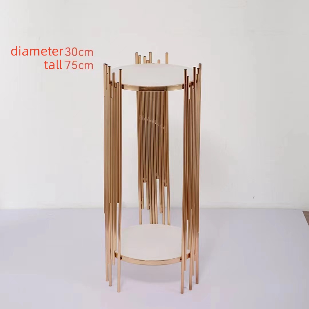 B Cercle doré 75CM
