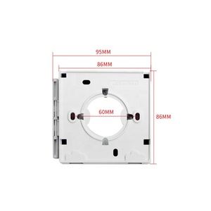 FtthターミネーションボックスABSプラスチックFTTH 86タイプCE認証付き光ファイバーフェイスプレート - Product Image 6