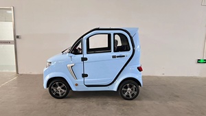 UMEV Mini Electric Car for Adults Low Cost Two-Doors 4-Seats Auto Without Driving License Certified by <strong>EEC</strong> <strong>Chinese</strong>-made - Product Image 4