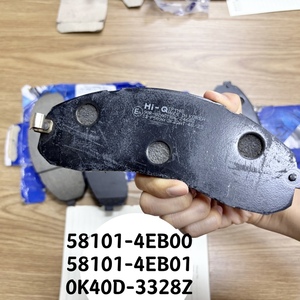BP-3354 58101-4EB00 KIA BONGO 03-12-K2500フロント用純正高品質ブレーキパッド58101-4EB0140K40D-3328Z