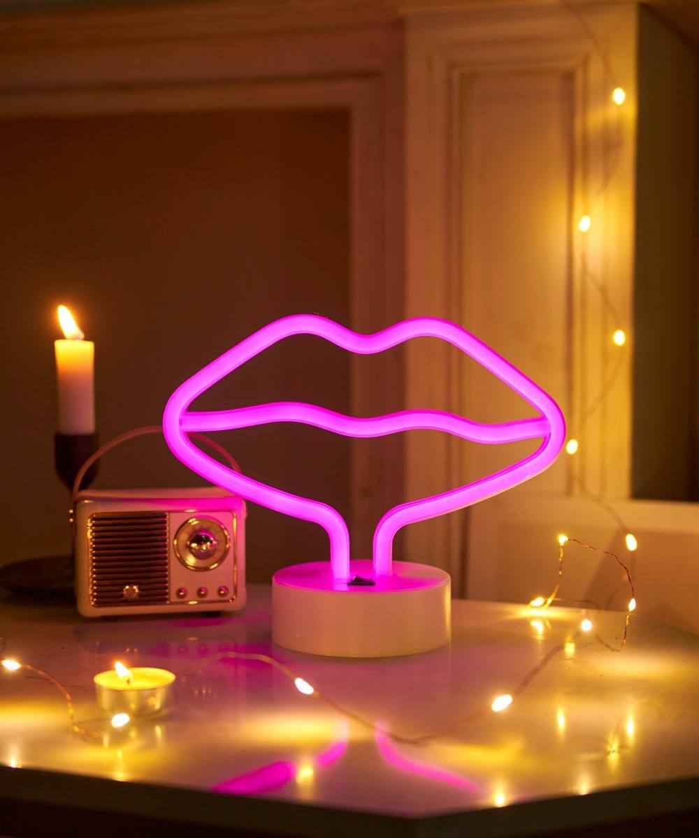 Base rose pour les lèvres