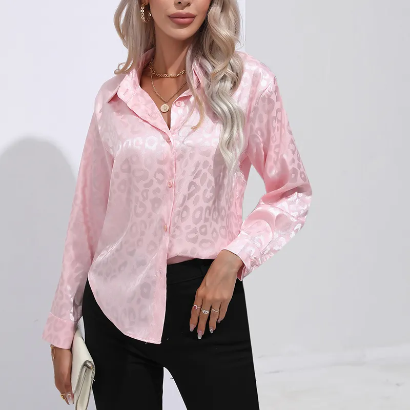 Personalizado de alta calidad de lino, botones Blusas Niñas Mujeres Casual Elegante Camisa Blusa larga/