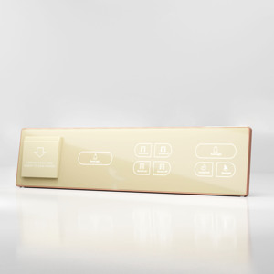 Matter智能家居经典4路开关IP66级双极，最大220V。家用电压多开关中国制造 - Product Image 6