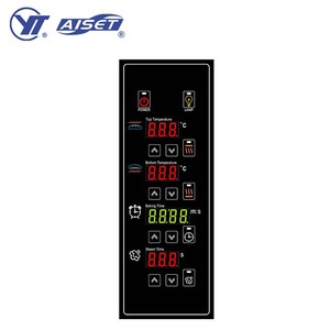 AISET YTDC-200V2 controlador de temperatura del horno con temporizador - Product Image 4