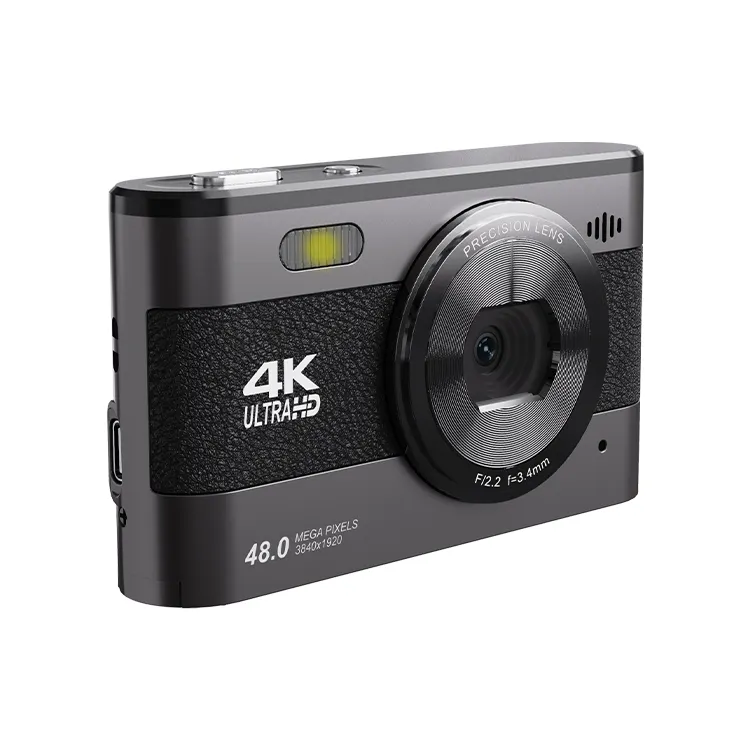 High Definition 18X Digital Zoom Camcorder 8MP CMOS Sensor Digital Camera With Auto Focus Macro
