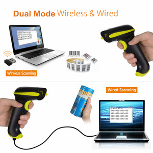 YHDAA High Quality Wireless Bluetooth <strong>Qr</strong> <strong>Code</strong> Reader Rugged 2D CMOS <strong>Image</strong> Barcode Scanner for Warehouse Medical - Product Image 5