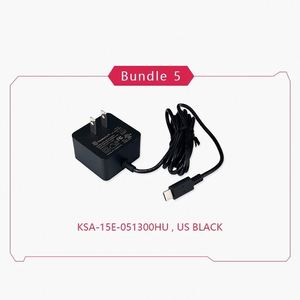 Raspberry Pi 15.3W alimentatore USB-C, adattatore di alimentazione tipo C 5 v3a ufficiale e consigliato per Raspberry Pi 4