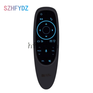 G10S Pro BT Dual-Mode 2.4G Flying Squirrel Remote <strong>Control</strong> with Gyroscope Backlight Smart Voice <strong>Control</strong> for Set-Top Box