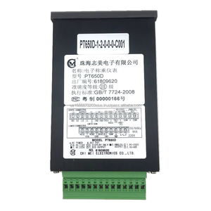 Indicatore di pesatura PT650D modello Standard con uscita di comunicazione RS232 o RS485 e uscita analogica facoltativa - Product Image 5