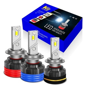 K12MINI 55W 6000K 6500K 20000lm ชิป Led ทองแดงคู่พลังงานสูงกันน้ำหลอดไฟหน้า Led H11 - Product Image 2