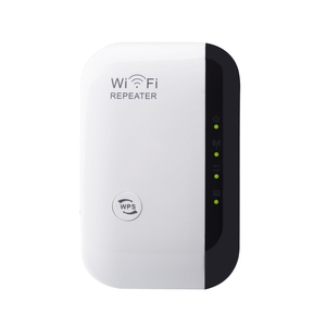 最佳2.4 Ghz无线Wifi中继器802.11N/B/G网络路由器扩展器300Mbps wi-fi信号扩展器 - Product Image 1