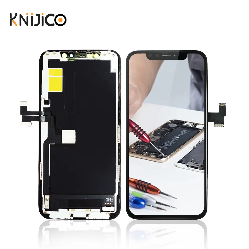 Iphone için toptan fiyat X 11 Lcd ekran Lcd ekran Iphone X Xs Max Oled Oled ekran Iphone 5 6 7 8 10 11 Pro Lcd