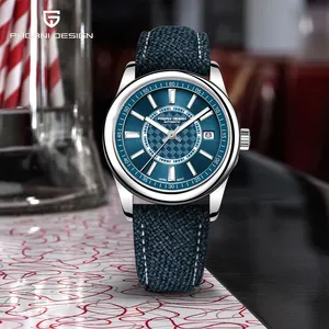 PAGANI DESIGN Men's Automatic Mechanical Watch 1778 Top Brand NH35A Stainless Steel Sports Clock 10Bar Relogio Masculino 2023 - Product Image 1