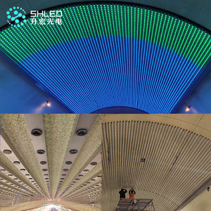 Оптовая продажа на заказ SD карты 220v IP65 WS2811 Цифровой RGB LED контроллер T-200K для освещения - Product Image 6