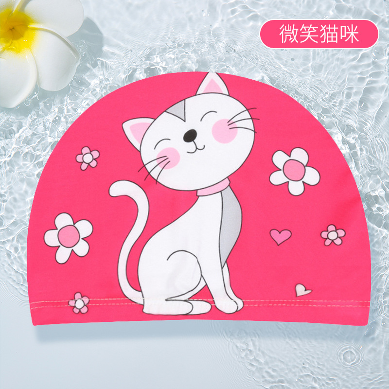Chat souriant