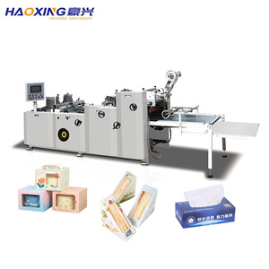 Hoàn toàn tự động cửa sổ vá máy cho giấy, bánh, đồ chơi & hiển thị hộp với cửa sổ trong suốt - Product Image 1