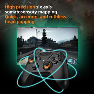 S821Pro BT Wireless Game <span class=keywords><strong>Controller</strong></span> für PC/<span class=keywords><strong>Android</strong></span>/IOS Gamepad für Switch/PS4 Joystick mit Halterung und Empfänger - Product Image 3