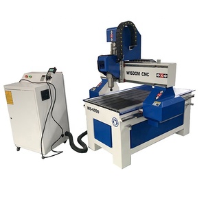 Mini 3D <strong>CNC</strong> <strong>Router</strong> 600x900mm 3 Axis Woodworking Machine with Motor and Gearbox <strong>Controlled</strong> by <strong>DSP</strong> System for Wood Carving - Product Image 2
