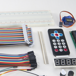 Ahududu Pi için temel öğrenme Diy kiti