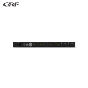 3-в-6-выходный профессиональный процессор DSP с FIR - 96 кГц/24 бит RS232/TCP/IP-контролем - Product Image 2