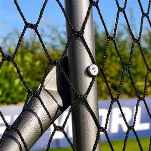 PE nero verde rete di recinzione di sicurezza all'aperto per il calcio tennis golf parco giochi senza nodo rete di confine netto - Product Image 6
