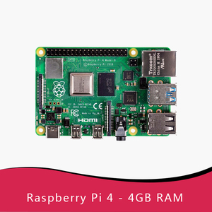 Scheda di sviluppo modello B Raspberry Pi 4 originale ufficiale o Kit 4b (G) RAM 1GB 2GB 4GB 8GB Core CPU 1.5Ghz 3 Speeder rispetto a Pi 3B + - Product Image 3