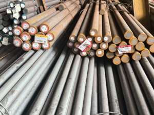 קר-מתגלגל דיוק מגולגל הקשיחות גבוהה פחמן פלדה עגול מתאים לבניית פיגומים - Product Image 5