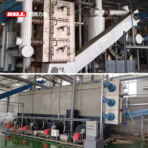 Making <strong>Oil</strong> From Sludge Into <strong>Burning</strong> <strong>Oil</strong> Without Manual Horizontal Operation Continuous Pyrolysis Equipment - Product Image 4