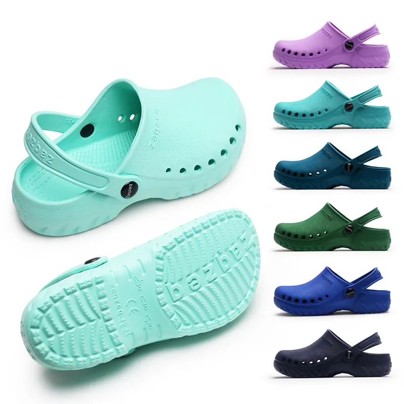 Rutsch feste Stills chuhe Unisex EVA Hausschuhe Krankens ch wester Sandale Krankenhaus Großhandel Labor Atmungsaktive Sicherheits schuhe Frauen Medizinische Clogs