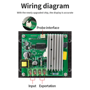 ZFX-W2141 Hot Selling <strong>Controller</strong> Digital LCD Display <strong>Temperature</strong> <strong>Controller</strong> Heating Cooling <strong>Controller</strong> <strong>NTC</strong> Sensor Thermostat - Product Image 4