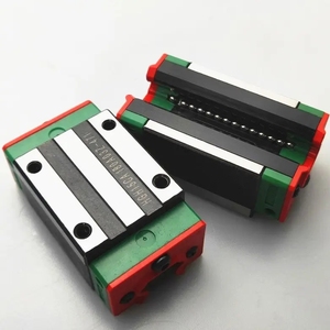 Carril de guía lineal profesional a un precio Material de acero duradero con bloque de núcleo y componentes de rodamiento - Product Image 3