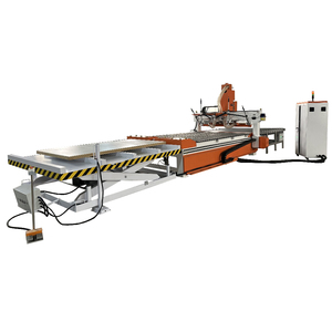 Automatic <strong>Loading</strong> <strong>Unloading</strong> 3d 2000*3000mm ATC 4 Axis Woodworking <strong>CNC</strong> <strong>Router</strong> Machine - Product Image 5