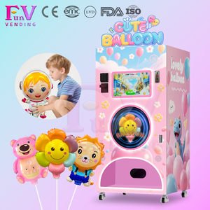 Thiết Kế Mới Điện Trẻ Em Bóng Máy Bán Hàng Tự Động Dễ Dàng Hoạt Động Với Đồng Xu Mã QR Mã Thẻ Tín Dụng Hệ Thống Thanh Toán Cho Trung Tâm Sử Dụng - Product Image 1