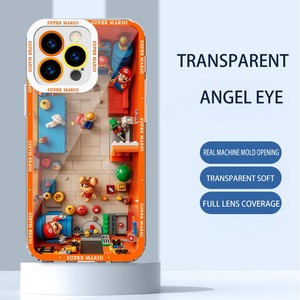 เคสโทรศัพท์มือถือลายการ์ตูนมาริโอ้สีสันสดใสสำหรับ iPhone 16 15 PRO MAX 14 PLUS 13 12 11ฝาหลังดีไซน์ใหม่ - Product Image 6