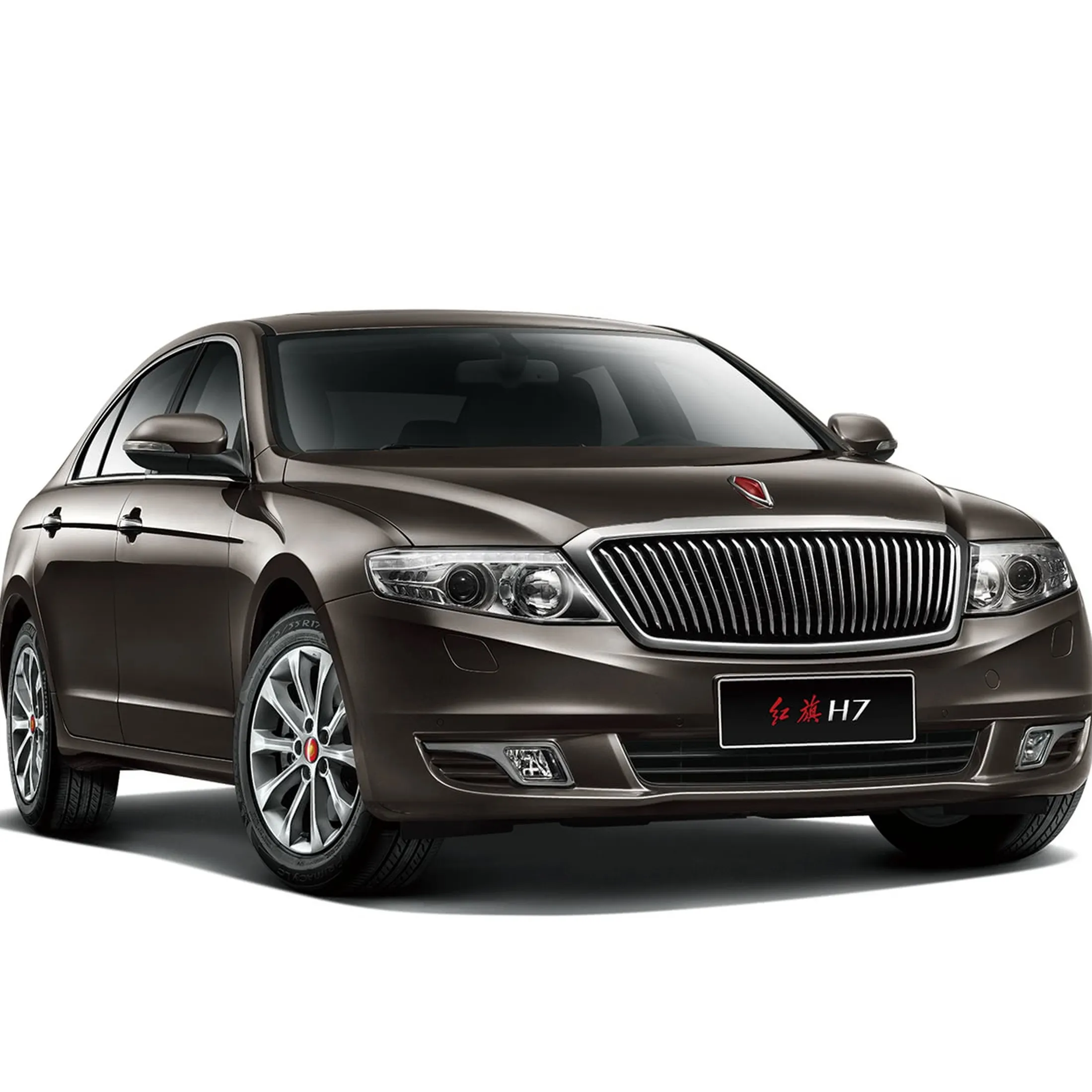 Euro 5 FAW Hongqi H717インチリムファストバック2.0T 204hp L4新しい自動車在庫リムジン車販売