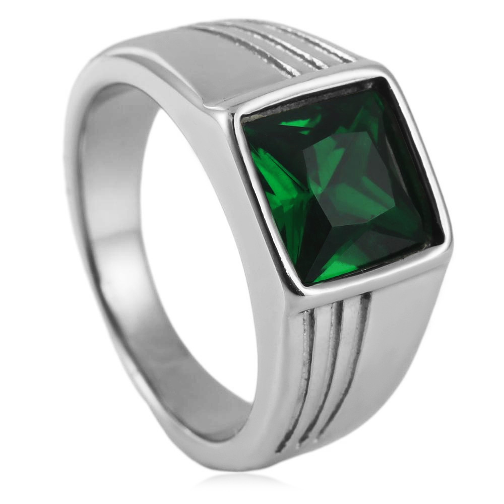 Steel color (emerald green)