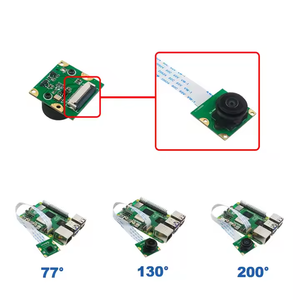 Modulo fotocamera 8MP JDT-3762 IMX219 per Raspberry Pi 5, grandangolo 77 °/130 °/200 °, per uso Drone e veicolo - Product Image 4