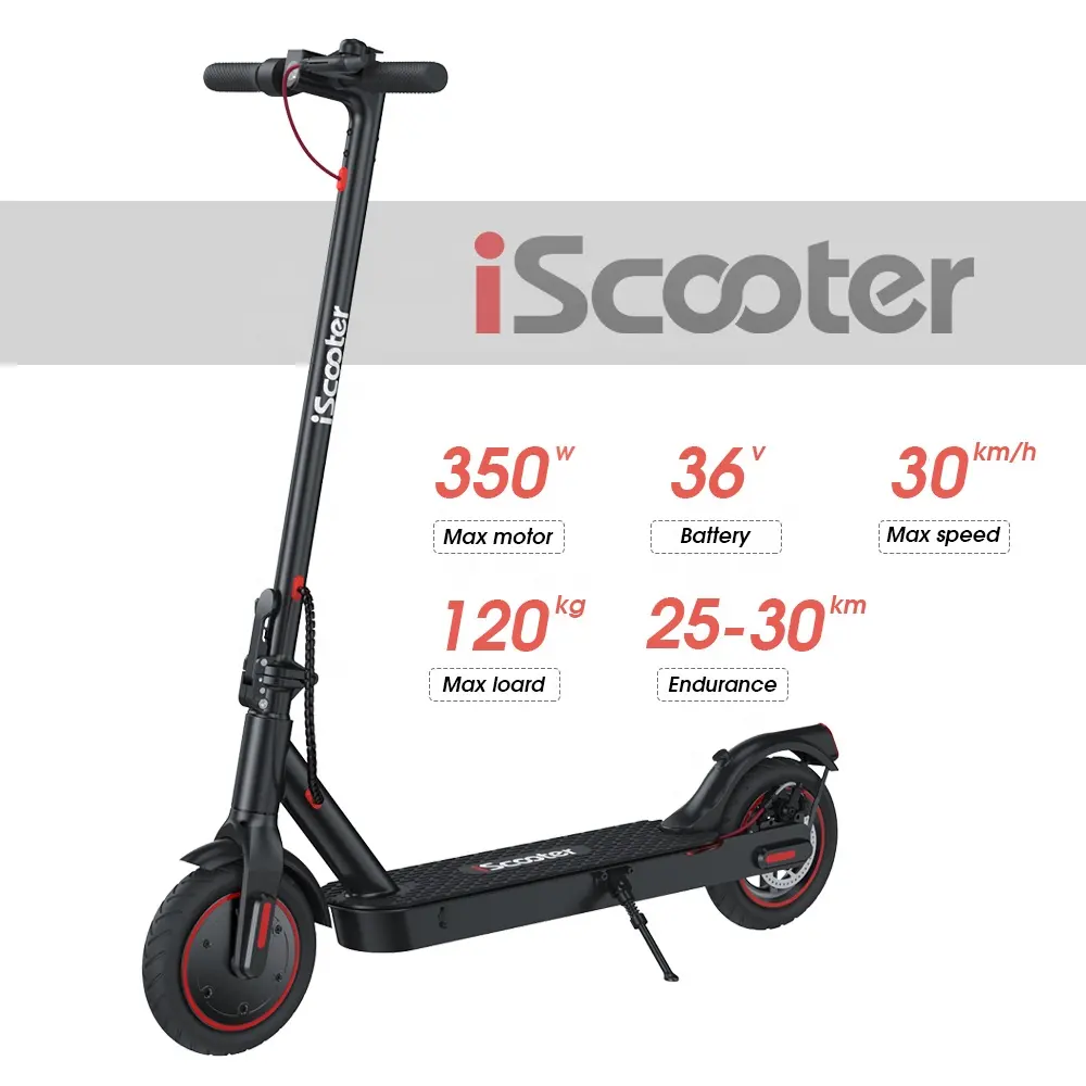 IScooter i9 350w motor 25mile pnömatik lastik hızlı kendini dengeleme trotinette electrique kick ayak ucuz yetişkin elektrikli scooter