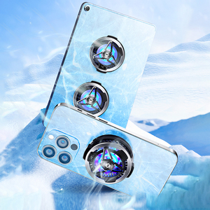 Smartphone için mıknatıs cep telefonu soğutucu soğutucu Fan oyun telefonu radyatör cep telefonu ısı emici soğutma - Product Image 6