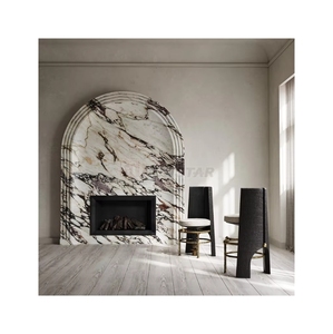 नव-सितारा इंटीरियर संगमरमर के चारों ओर सजावट इतालवी कैलेंडर वायला संगमरमर की फिजगह - Product Image 1