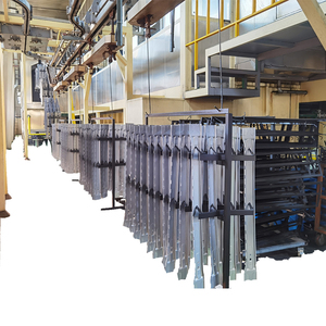 Automotive ED Coating Electro phoresis Painting <span class=keywords><strong>Line</strong></span> mit Tunnel härtung sofen E-Coat Spray Equipment für Stahls ub strat - Product Image 1